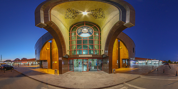 Konya Şehirler Arası Otobüs Terminali - 2011
