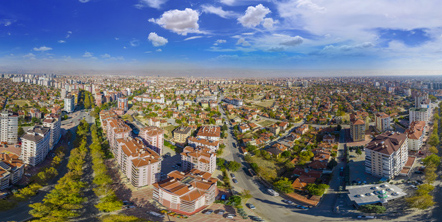 Dr. Ahmet Özcan Caddesi - Çeçenistan Caddesi Kavşağı - 2020