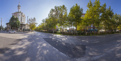 Dr. Ahmet Özcan Caddesi - Çeçenistan Caddesi Kavşağı - 2020
