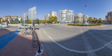 Dr. Ahmet Özcan Caddesi - Çeçenistan Caddesi Kavşağı - 2020