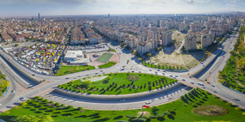Akşemsettin Parkı - Sille Yolu Kavşağı - 2020