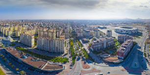 Barış Caddesi - Doç. Dr. Halil Ürün Caddesi Kavşağı - 2020