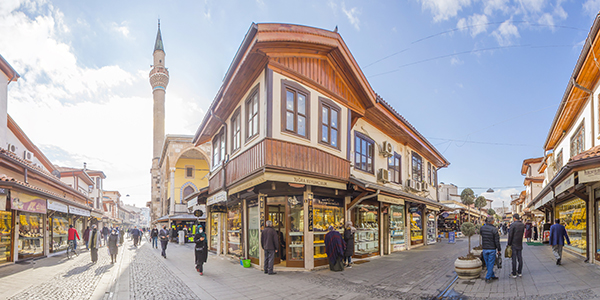Tarihi Bedesten Çarşısı - 2020