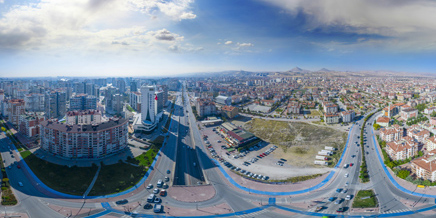 Şefik Can Caddesi - Çevre Yolu Kavşağı - 2020