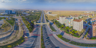 Selçuk Üniversitesi Kampüs Girişi - 2020